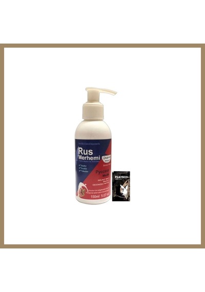Bezos Playboy Blue 150 Ml Cevizli & Ceviz Sütlü Rus Merhemi Tüylere Krem + Yanında Jel 22