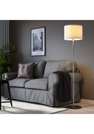 Ikea Rıngsta Abajur Başlığı, Beyaz, 33 Cm