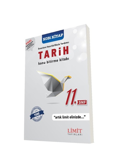 11.sınıf Tarih Konu Bitirme Kitabı Limit Yayınları