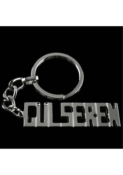 Gülseren - 186 - - Ilkestor - İsimli Anahtarlık Çok Renkli