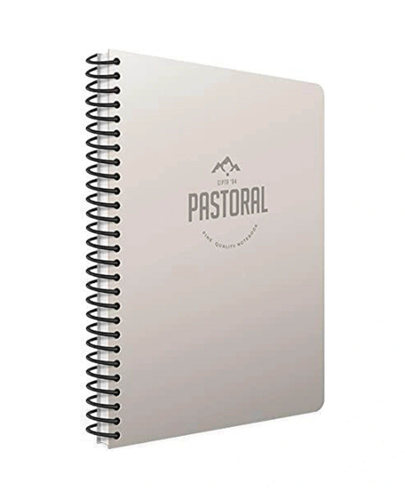 Pastoral A4 72 Yaprak Plastik Kapak Spiralli Defter Çizgisiz 5 Adet