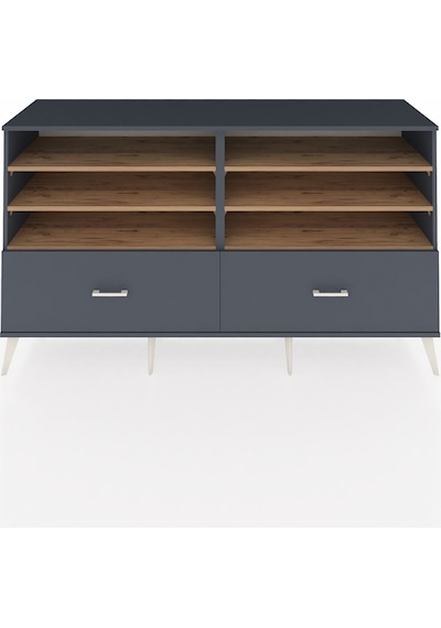 Hyperion Konsol 6 Raflı 2 Çekmeceli 176x44x99 Antrasit-çam/antra Antrasit-çam/antrasit Hyperion Konsol 6 Raflı 2 Çekmeceli 176x44x99 Antrasit-çam/antra Antrasit-çam/antrasit