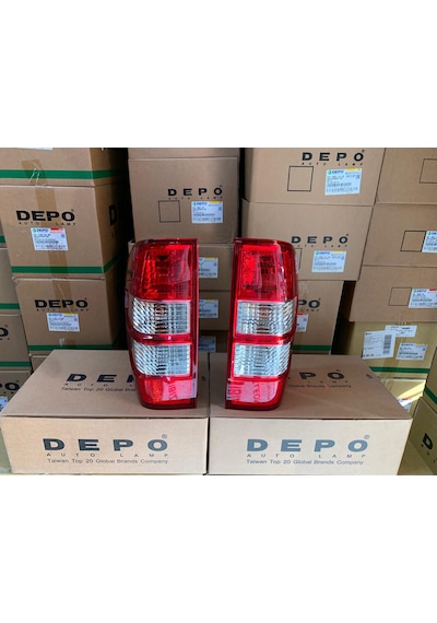 Ford Ranger 2006-2009 Arası Depo Sağ Ve Sol Stop Lambası Takım 6m34-13b504-bb / 6m34-13b505-bb