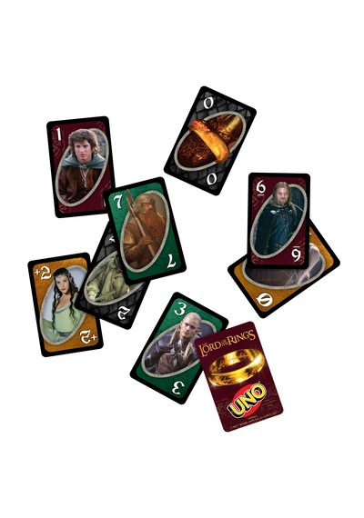 UNO Lord of the Rings Kartlar JMF13