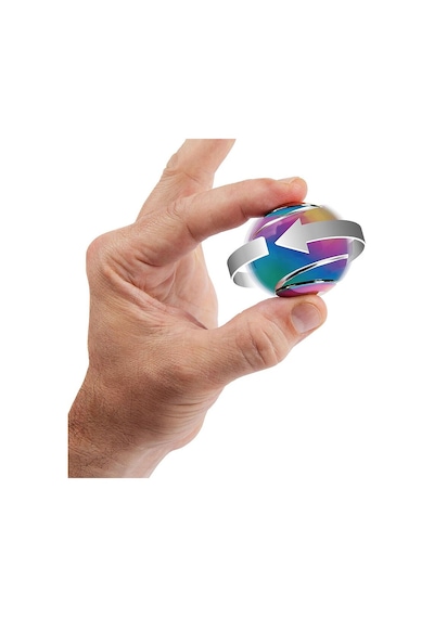 Bopster Spin Ball Spinner - Multicoloured Metallic Sb001
