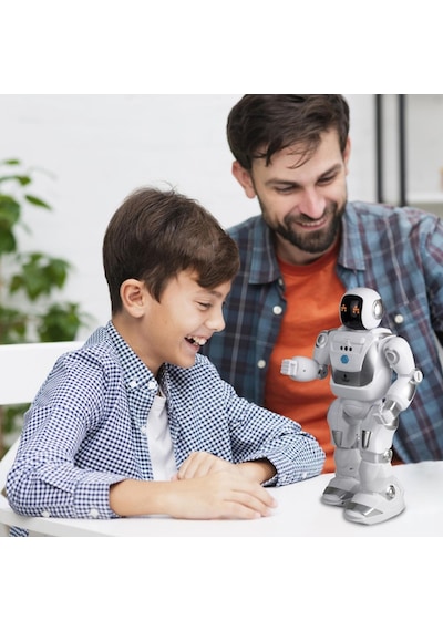 Silverlit Programme-A-Bot X White 7530-88071