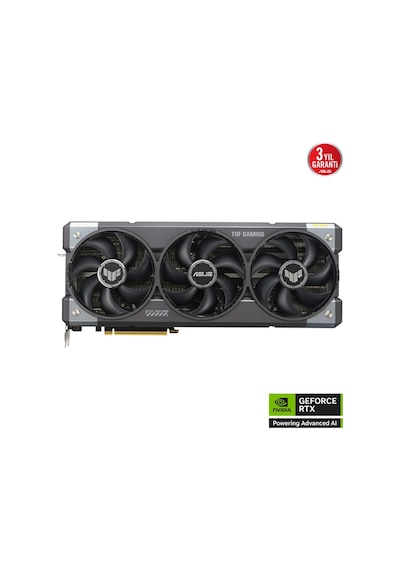 Asus Tuf-rtx5090-o32g-gamıng, 32gb, 512bit, Gddr7, 2xhdmı, 3xdp Gamıng Ekran Kartı