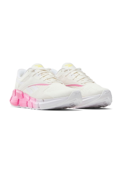 Reebok Zıg Dynamıca 5 Bej Kadın Koşu Ayakkabısı 000000000102010617 Bej - Beyaz