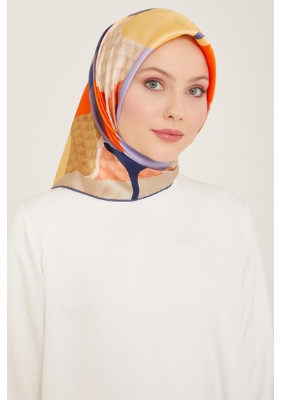 Armine İpek Eşarp 2024 Yaz - 9119-32 Twill - 9119-32