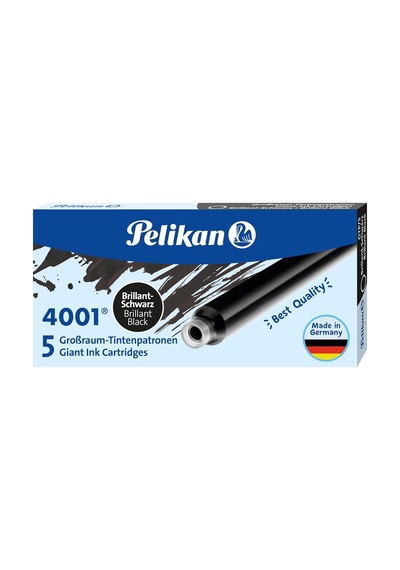 Pelikan 5'li Gtp5 Uzun Kartuş Siyah Sku: Mır8690010356697