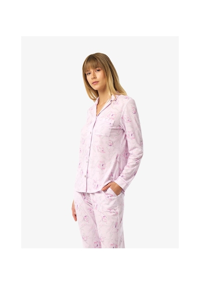 Blackspade Kadın Pijama Takımı 52261 - Desenli