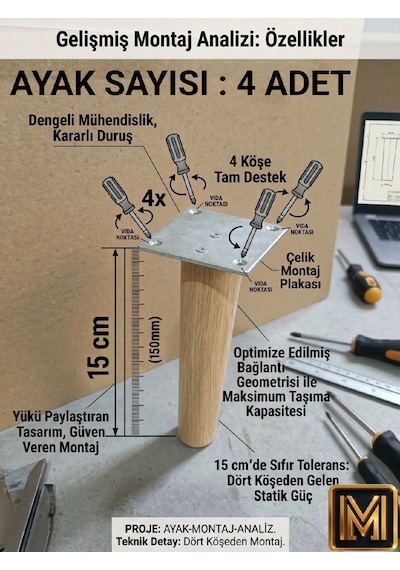 Diday Fride Puf Trend Puf Koltuk Puff Bench Dekoratif Bohem Doğal Gürgen Ayak Amaçlı Bahçe Balkon Çok Renkli