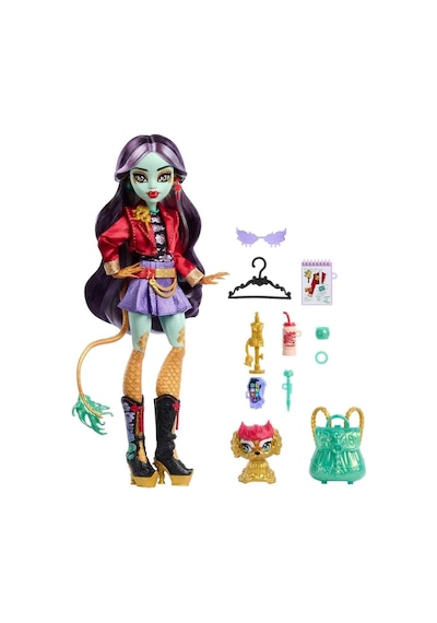 Monster High Acayip Havalı Arkadaşlar Jinafire Long Hyv58
