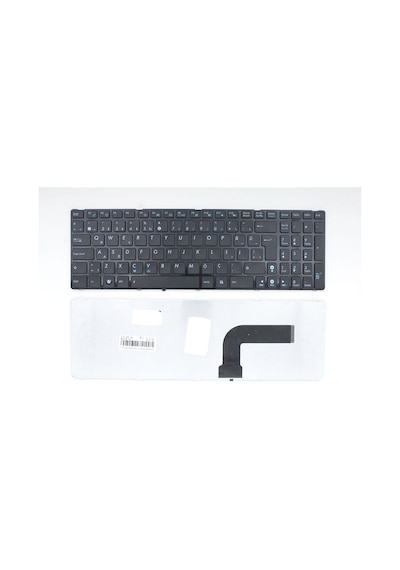 Asus Uyumlu K52F-Ex855D, N61Jq-X1, N61Jv-Jx193V Klavye Siyah