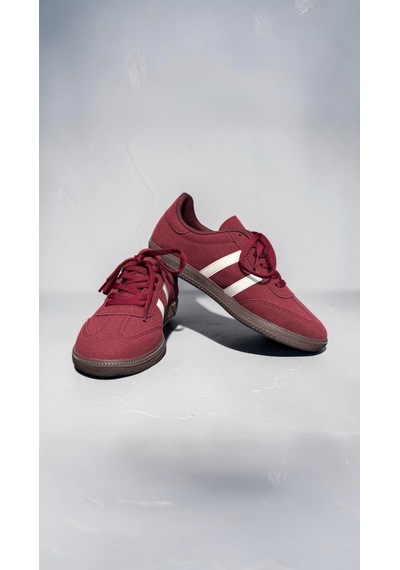 Kadın Spor Ayakkabı Sneaker Günlük , Yürüyüş Koşu Spor Ayakkabı - Bordo
