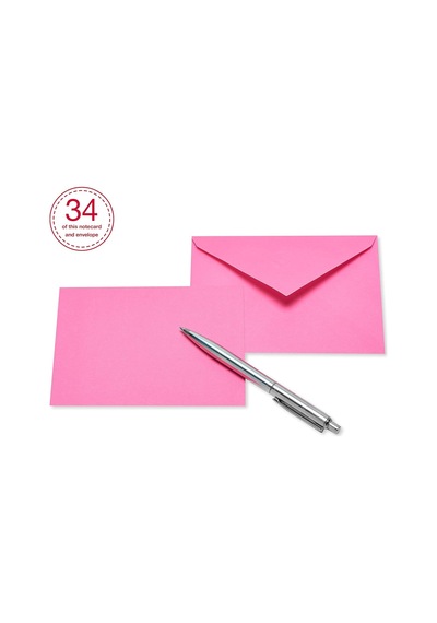 American Greetings Zarflı Boş Kartlar, Kalp Mektup Kağıdı, 200 Adet