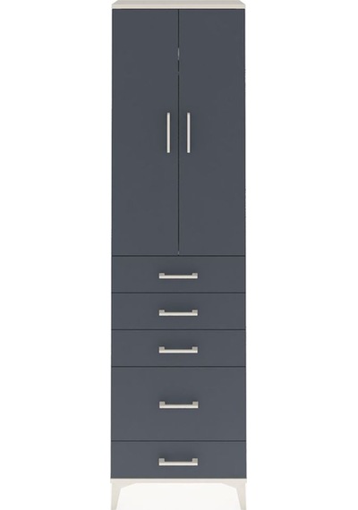 Arges Dolap 2 Raflı 5 Çekmeceli Tek Askılı 60x30x221 Aytaşı-a... Aytaşı Arges Dolap 2 Raflı 5 Çekmeceli Tek Askılı 60x30x221 Aytaşı-a... Aytaşı