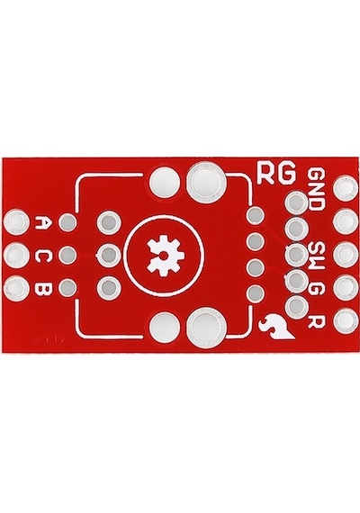Rotary Enkoder Kartı
