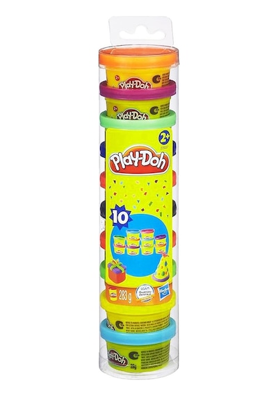 Play-doh Bonbon Parti Seti 10 Renk Oyun Hamuru Seti Çok  Renkli