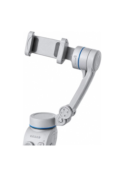 Mey İthalat 3 Eksen Telefon Gimbal Stabilizer Yapay Zeka Takipli Katlanabilir Dahili Dolgu Işıklı V