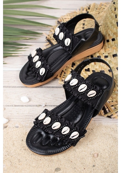 Khayt Naomi Anatomik Guja Fashion Günlük Kadın Sandalet