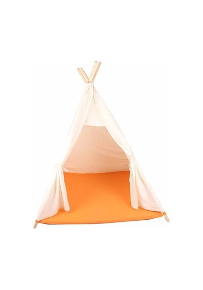 Kiddy's Teepee Süngerli Mat - Turuncu