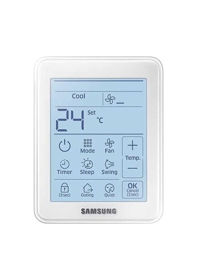 Samsung AC140RNMDKG Kanallı Tip 48000 Btu/h Inverter Duvar Tipi Klima
