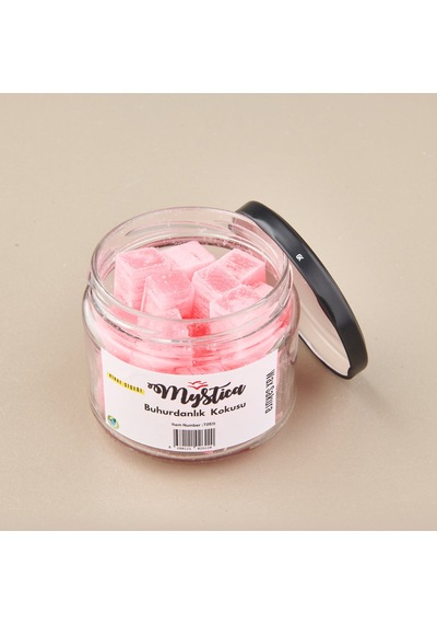 Wax Sakura Küp Buhurdanlık Kokusu - Kırmızı - 7x9 Cm Çok Renkli