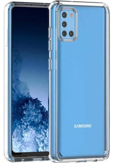 Galaxy A31 Kilif Darbe Emici Kamera Çikintili Antisok Seffaf 565511528
