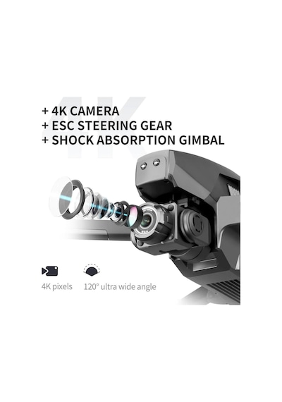 4drc M1 Pro Mark 300 Gps Profesyonel Drone Fırçasız Motor 4k Hd Kamera Pro Havalanma Rc Quadcopter