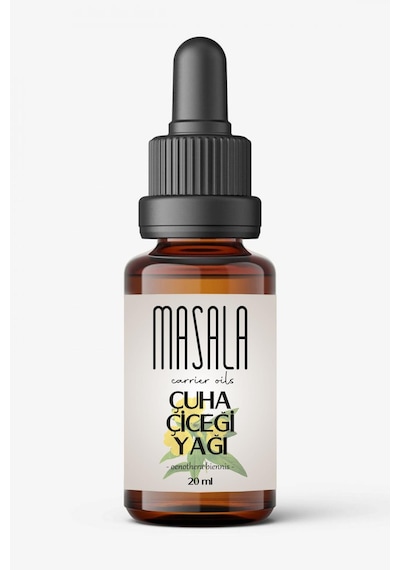 Masala Çuha Çiçeği Yağı 20 ML Soğuk Pres (Evening Primrose Carrier Oil)