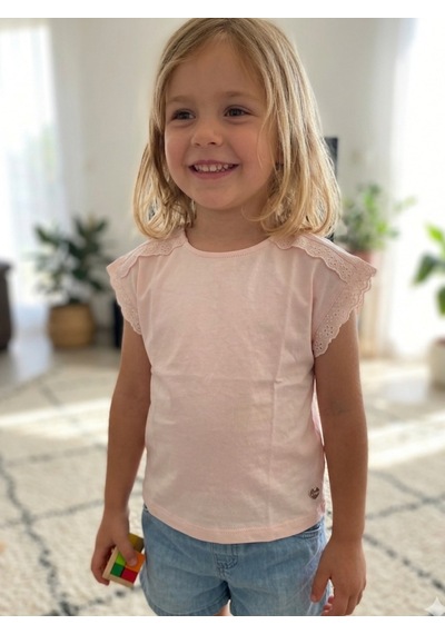 Babydoll T-shirt Divo Pembe