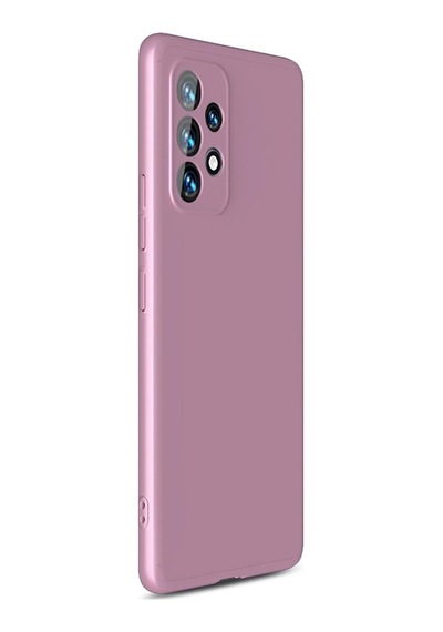 Microsonic Samsung Uyumlu Galaxy A73 5G Kilif Dip 360 Rose Gold 539554643