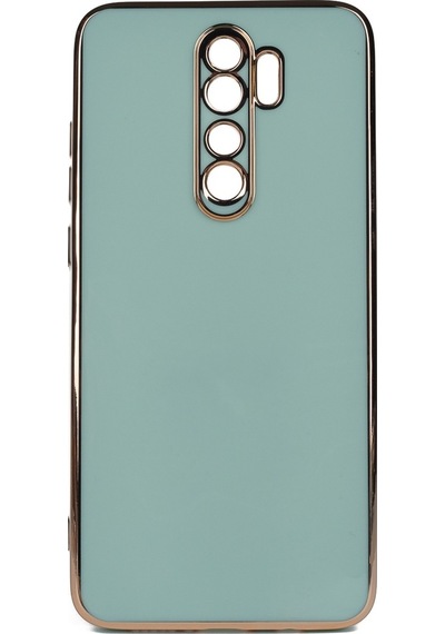 Xiaomi Redmi Note 8 Pro Parlak Kenarli Bark Silikon Kilif 547681037