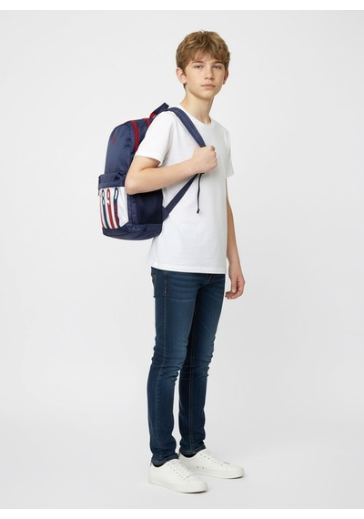 U.s Polo. Assn. Unisex Okul Çanta Seti Plset2402424017 Lacivert