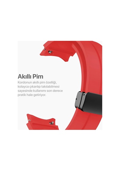 Galaxy Watch İçin 7/6/5/4/fe Serisi 40mm/44mm Watch 6/4 Classic 43mm/42mm Watch 5 Pro 45mm İçin Katlanabilir Manyetik Tokalı 20mm Kavisli Spor Silikon Kordon Gri Çok Renkli Galaxy Watch İçin 7/6/5/4/fe Serisi 40mm/44mm Watch 6/4 Classic 43mm/42mm Watch 5 Pro 45mm İçin Katlanabilir Manyetik Tokalı 20mm Kavisli Spor Silikon Kordon Gri Çok Renkli