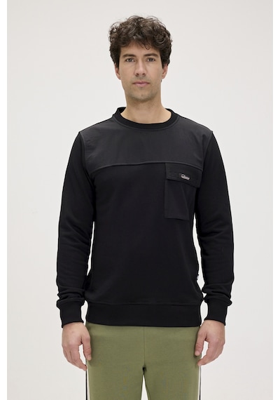 Bad Bear Re-beverly Siyah Erkek Sweatshirt-nıght Siyah
