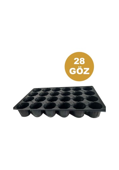 28 Göz Viyol (10 Adet) Fide Yetiştirme Viyolü Fidan Yetiştirme Ka