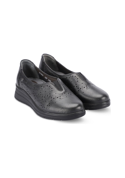 Forelli Mels-h Comfort Kadın Ayakkabı Siyah 21302-f81 001