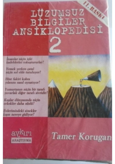 Lüzumsuz Bilgiler Ansiklopedisi 2/Tamer Korugan