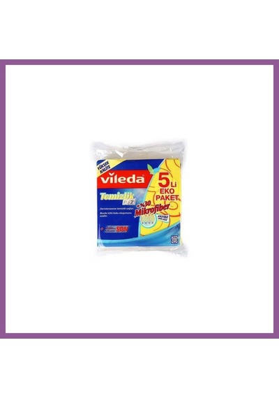 Bezos Viledatemizlik Bezi %30mikrofiber 5li Rengaren Çok Renkli