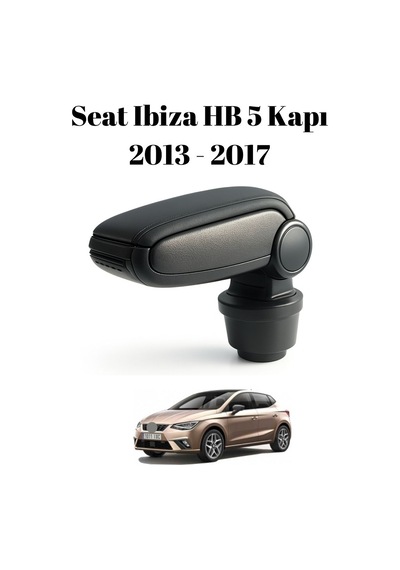 Seat Ibiza Hb Hatchback 5 Kapı 2013 2014 2015 2016 2017 Uyumlu Araca Özel Kolçak Kol Dayama Orta Konsol