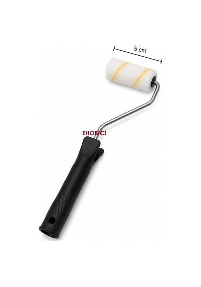 Parmak Rulo Fırça 5cm Saten Rulo