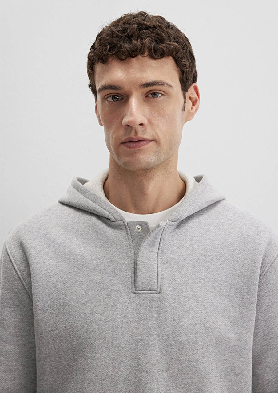 Mavi Gri Erkek Sweatshirt M0s10518-80018 Gri