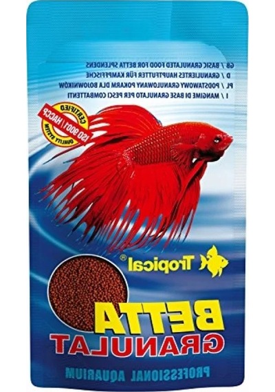 Hassas Mideye Uygun Betta Granulat, 10 Gr