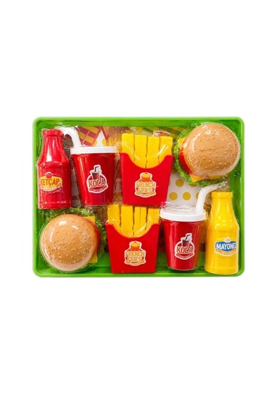 39164 Hamburger Tepsi Çift Porsiyon