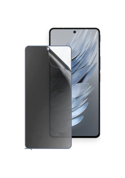 Nubia Z50s Pro Uyumlu Ön Yüzey Hayalet Privacy Hidrojel Ekran Koruyucu 90192034