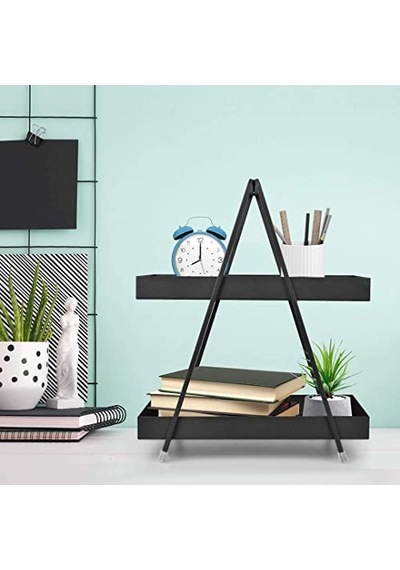 Katlı Siyah Metal Banyo Ve Mutfak Rafı Model 1 Diğer