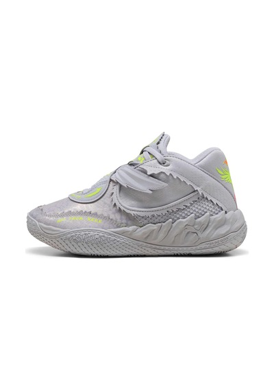 Puma Mb.05 Metallıc Genç Basketbol Ayakkabısı 312941 01 Gri