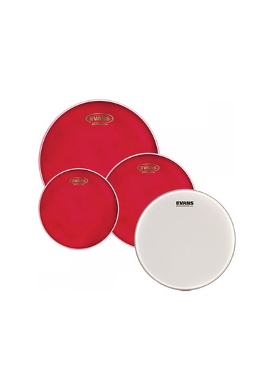 Evans Epp-hruv1-r 10/12/16 14 Uv1 Hydraulic Kırmızı Rock Deri Set